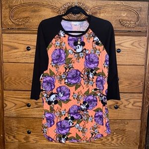 Lularoe Mickey Print Top